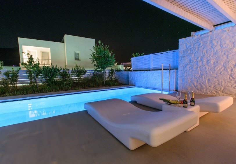 Pool Suite, Patmos Aktis Suites and Spa Hotel, Patmos