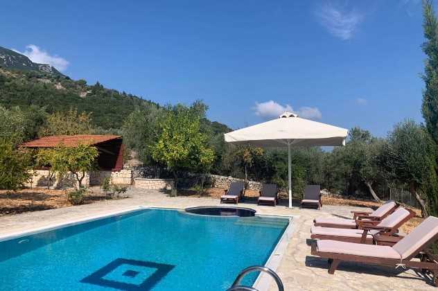 Swimming pool, Villa Pandora Apartments, Ithaca