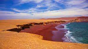 Playa Roja, Paracas Reserve, Peru