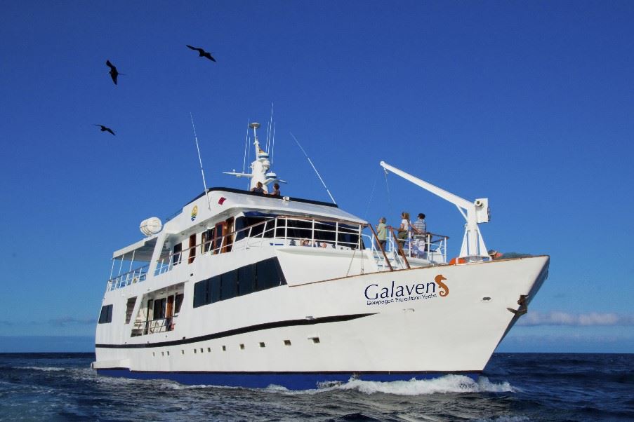 MV Galaven, Galapagos Islands