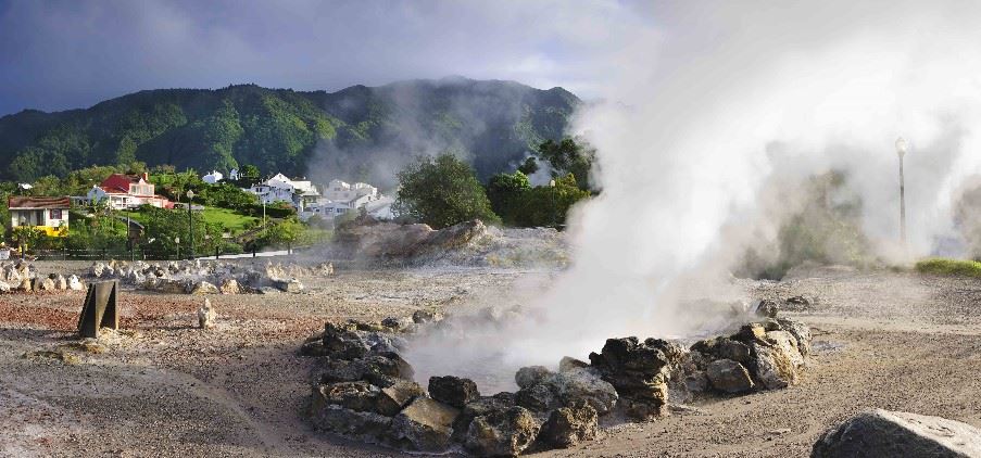 Hot springs, Furnas