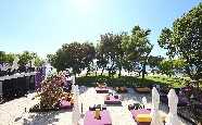 Lavender bar shared with Villa Adriatica Hotel, Biograd na Moru