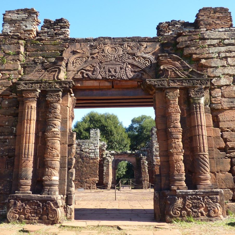 Ruins of San Ignacio Mini