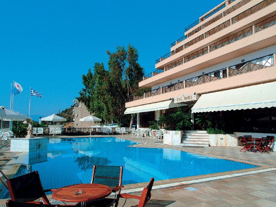 King Minos Hotel, Tolon, Peloponnese