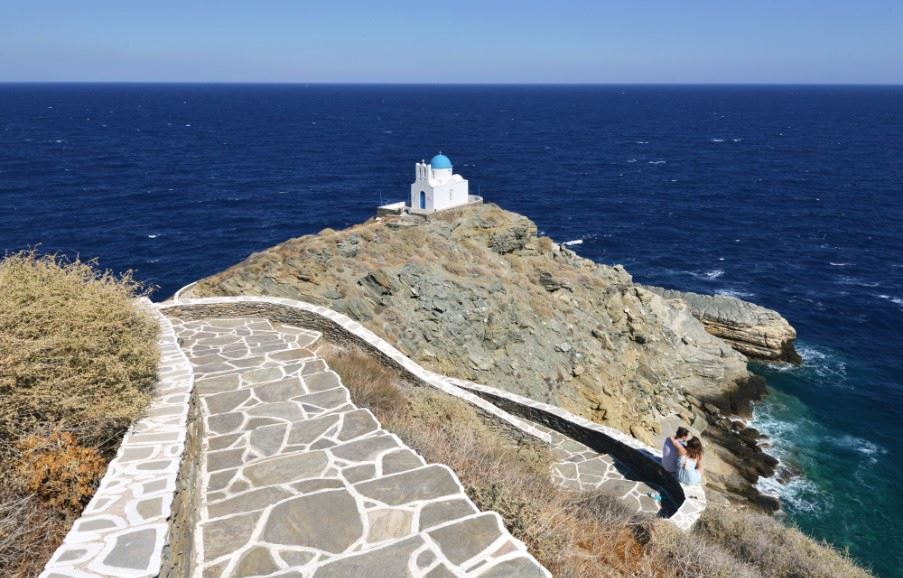 Kastro, Sifnos, Cyclades