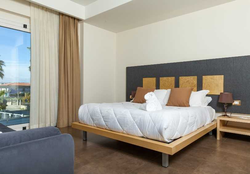 Deluxe room, Modica Palace Hotel, Modica