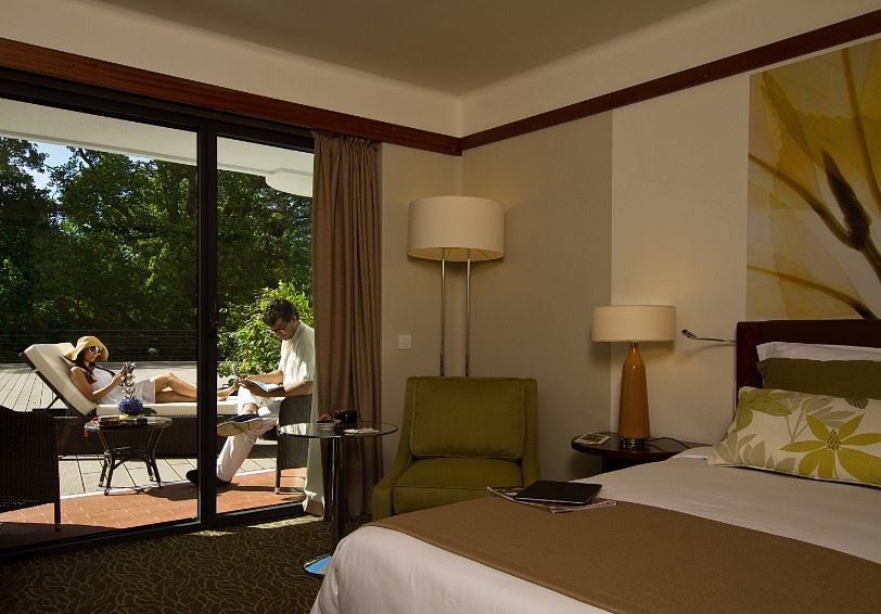 Deluxe garden view room, Terra Nostra Garden Hotel, Furnas, Sao Miguel