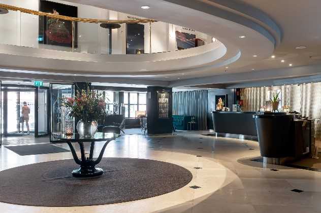 Lobby, Elite Park Avenue Hotel, Gothenburg, Sweden