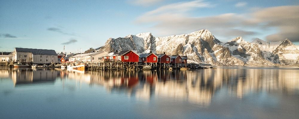 The Lofoten Islands, Norway