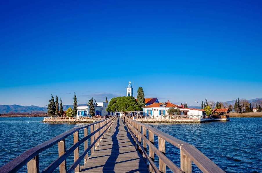 Monastery of Agios Nikolaos, Porto Lagos