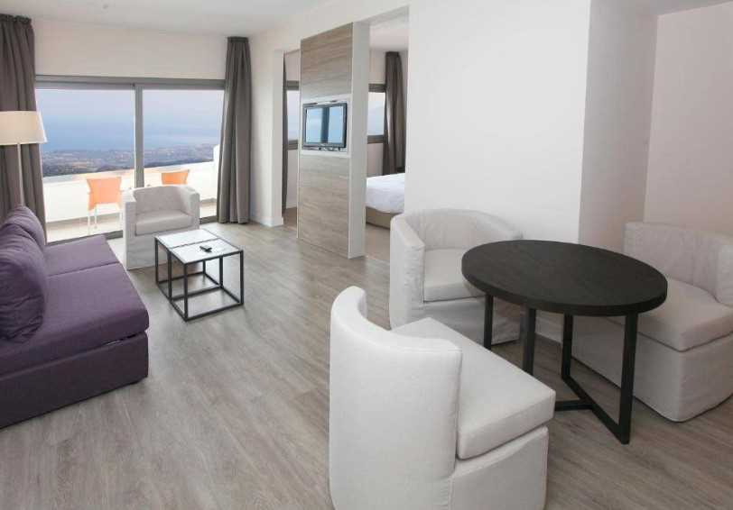Executive suite, Droushia Heights Hotel, Droushia, Cyprus
