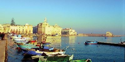 Trani harbour, Puglia