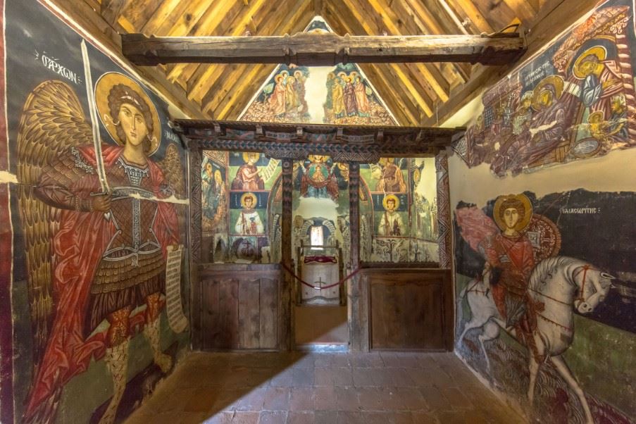 Church of Archangelos, Troodos Mountains