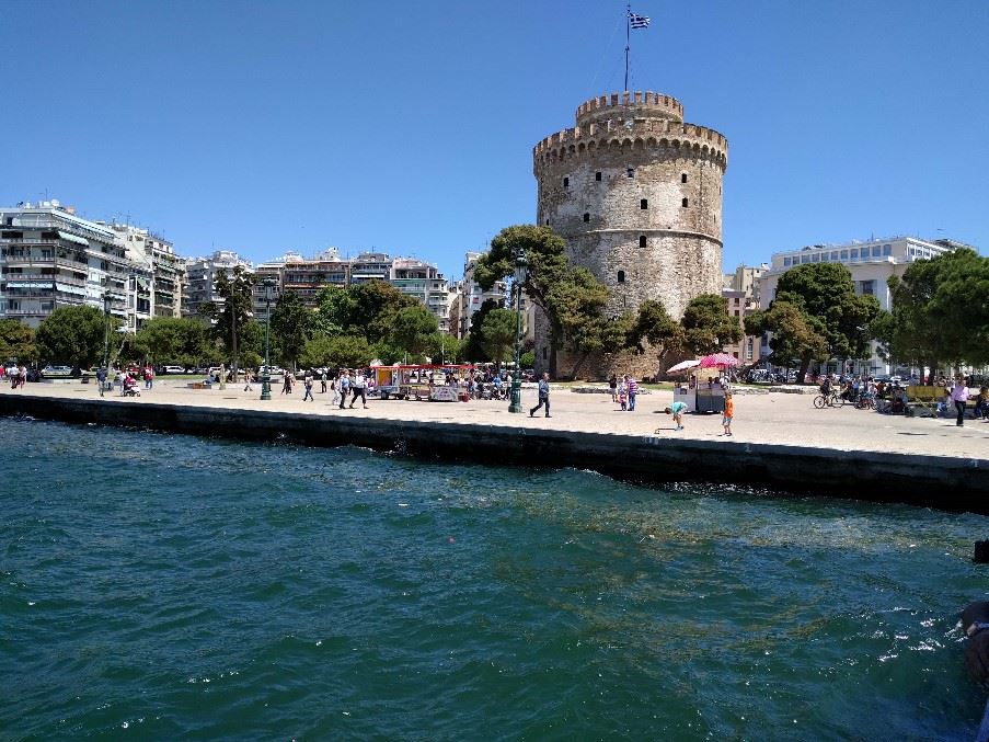 The White Tower, Thessaloniki, Greece