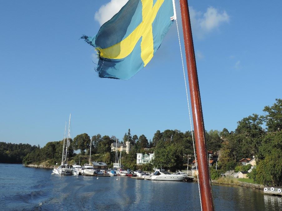 Boat cruise, Stockholm, Sweden