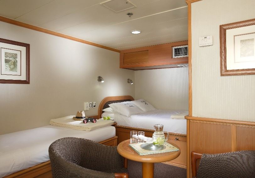 Triple cabin, Yatch Isabela II, Galapagos Islands