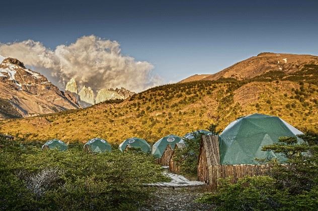 Ecocamp Patagonia, Chile