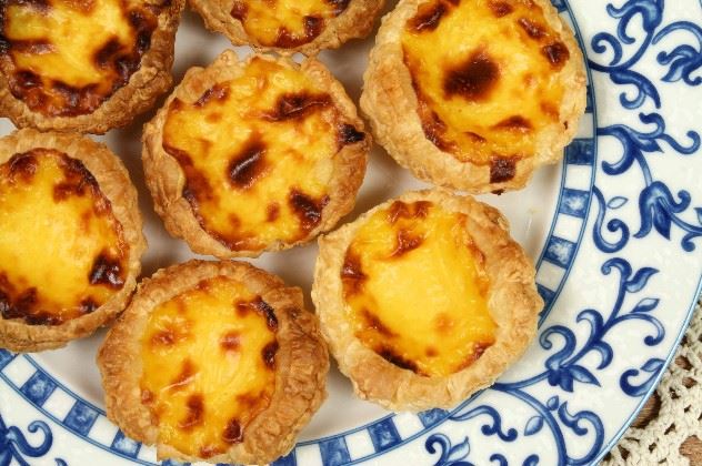 Pastel de Nata - Portuguese custard tart