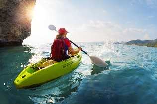 Sea kayaking, The Azores