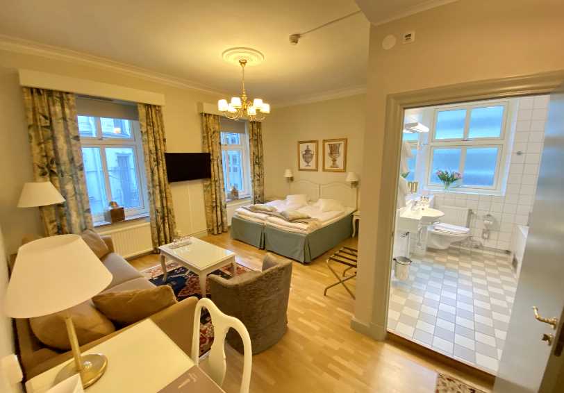 Superior Room, Hotel Royal Gothenburg, Gothenburg, West Sweden, Sweden