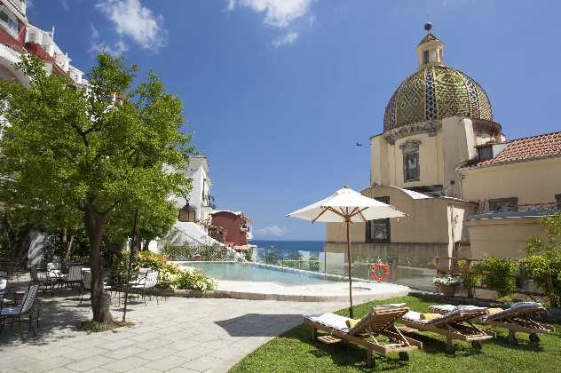 Palazzo Murat, Positano, Italy