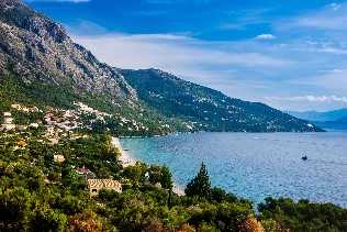 Barbati beach, Corfu