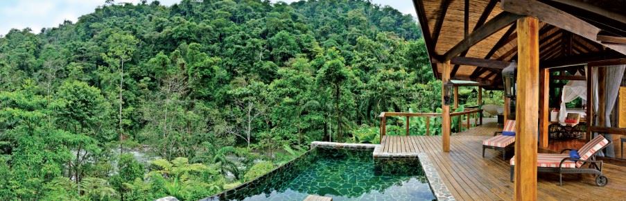 Vista Suite, Pacuare Jungle Lodge