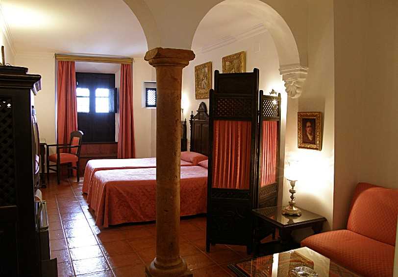 Superior room, Soho Boutique Palacio de San Gabriel Hotel, Ronda, Spain