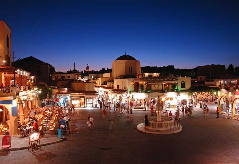 Rhodes Old Town, Rhodes, Greece