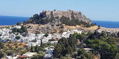 Lindos village, Rhodes