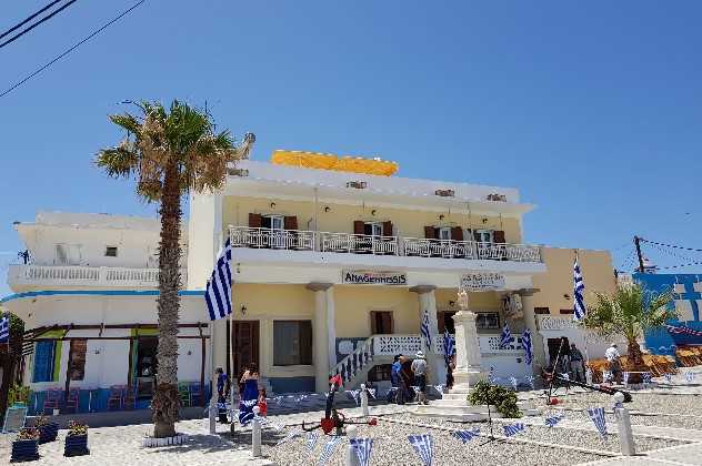 Hotel Anagennisis, Kassos