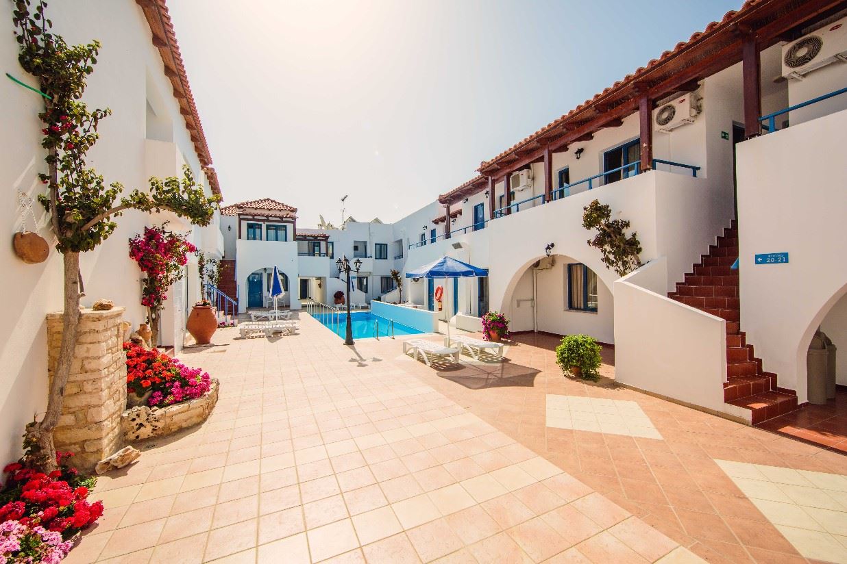 Iliana Apartments, Panormos, Crete Sunvil.co.uk