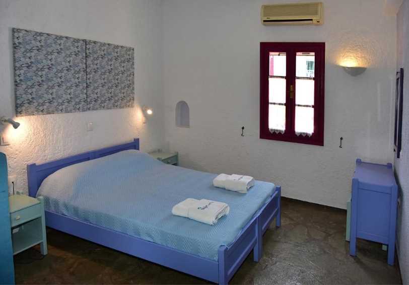 Sea view apartment, Leros Nefeli Hotel, Leros, Greece