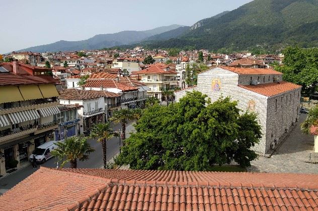 Mirto Hotel, Litochoro, Pieria, Greece