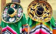 Mexican sombreros