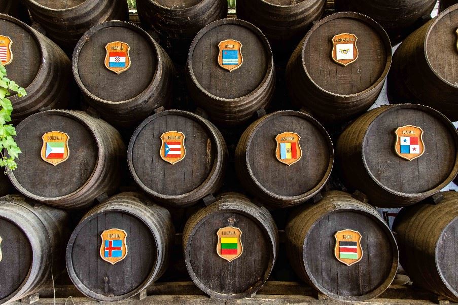 Wine cellar, Jerez de la Frontera