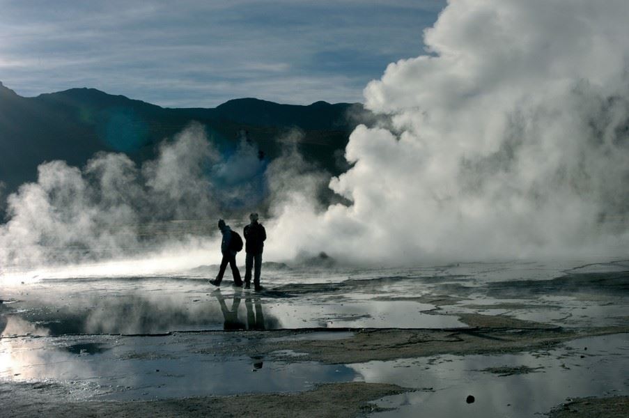 Tatio Geysers, Chile