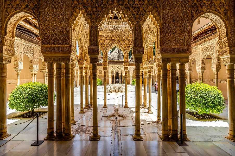 Nasrid Palace, Granada