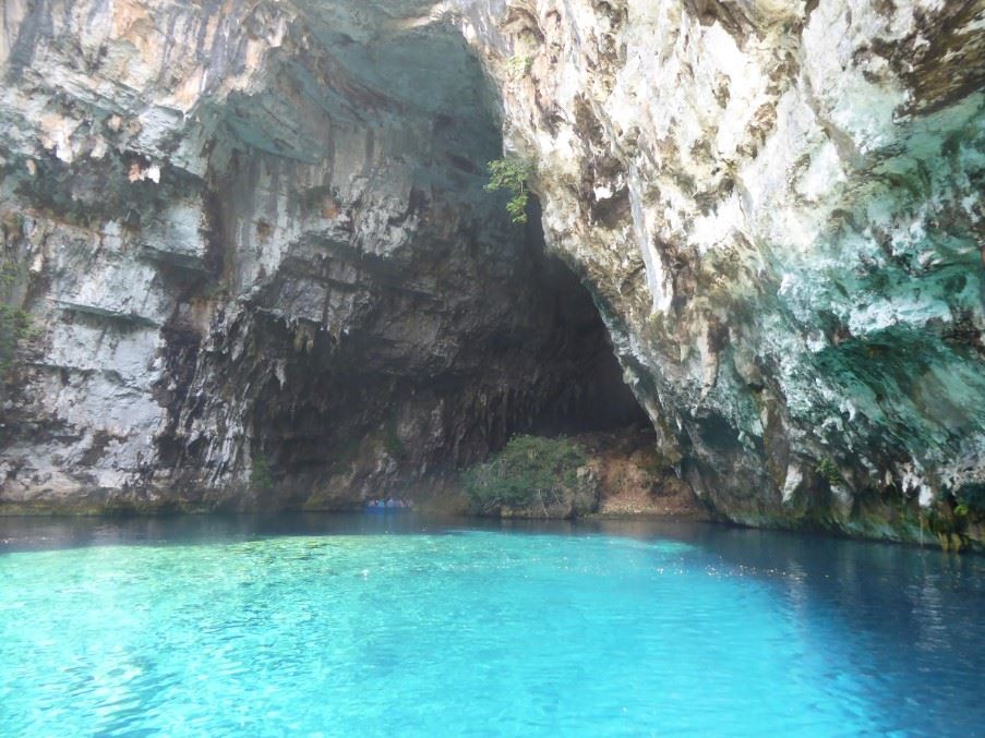 Melissani Lake