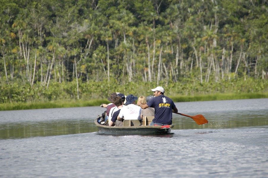 Canoe, Sacha Lodge