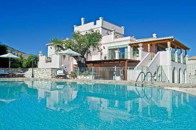 Villa Athina, Kassiopi, Corfu, Greece