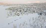 Fjellborg Arctic Lodge, Kiruna, Swedish Lapland