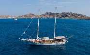 MS Hera, Sail in Greece