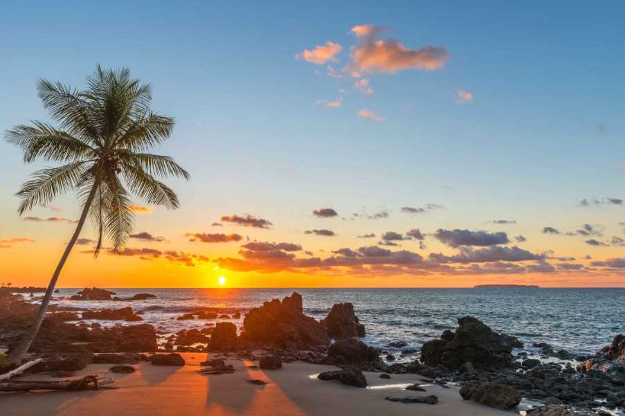 Corcovado beach, Costa Rica