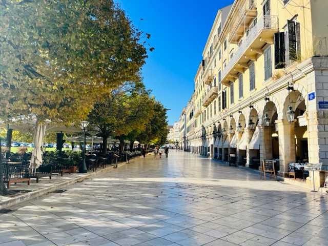 Corfu Old Town