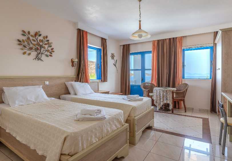 Grand Studio, Livadia Beach, Livadia, Tilos