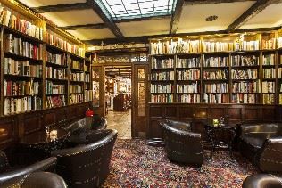 Library, Elite Plaza Hotel, Malmo