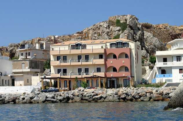 On The Rocks Hotel, Paleochora