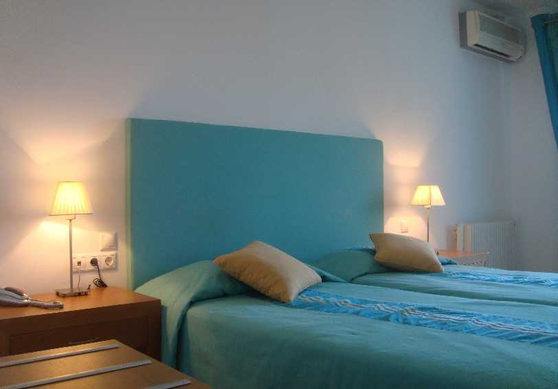 Bedroom, Skala Hotel, Patmos, Greece