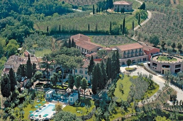 Villasanpaolo Spa Resort Hotel, San Gimignano, Tuscany, Italy